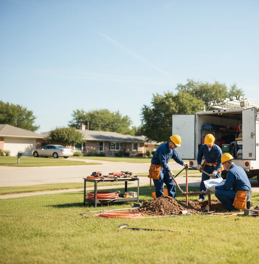 Leak Detection in Angora, MN